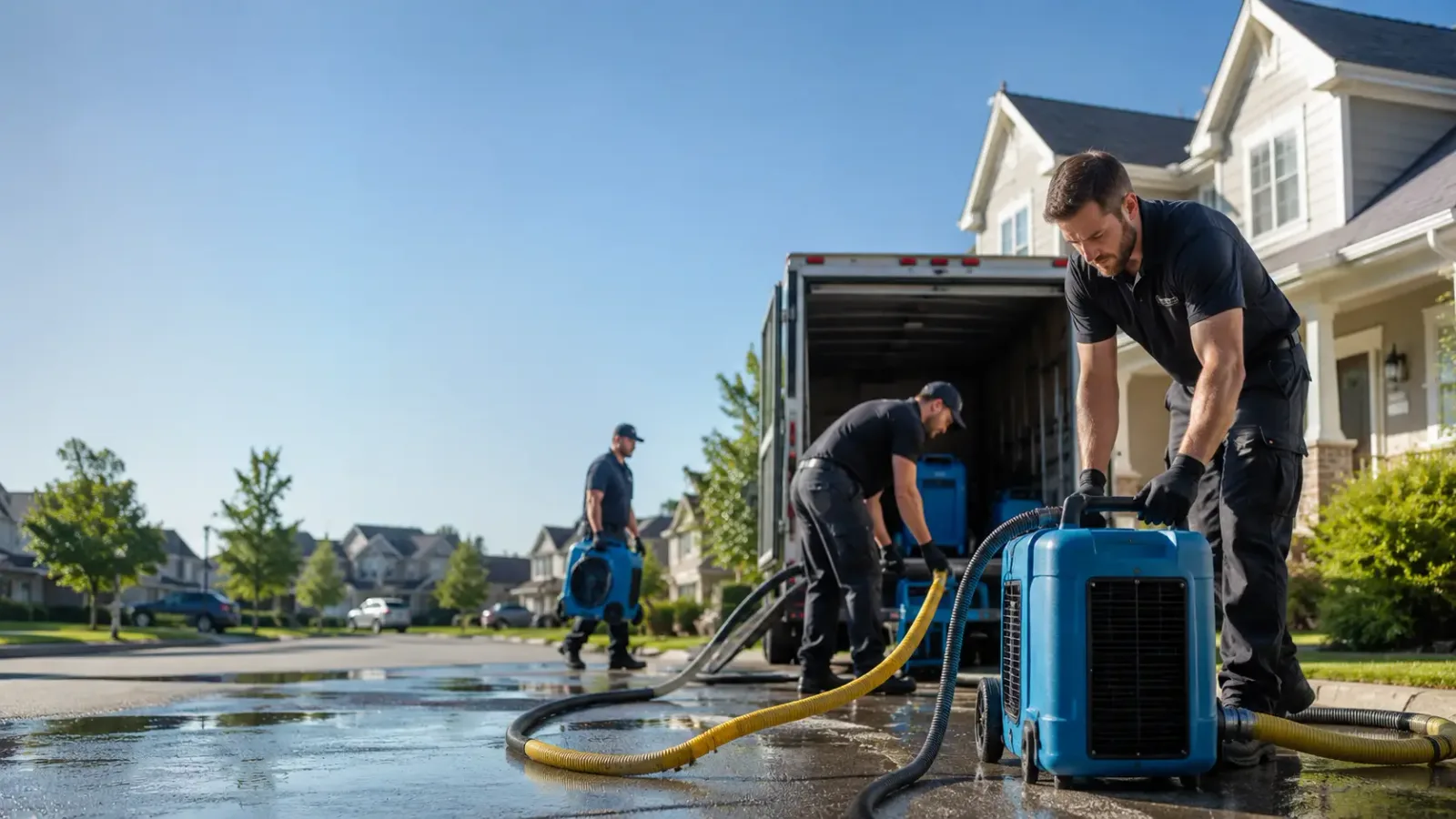 Water Damage Mitigation in Dayton, NJ